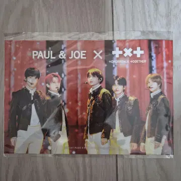 PAUL & JOE x TOMORROW X TOGETHER 엽서