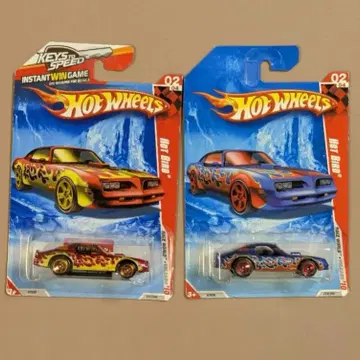 핫휠 핫버드 프레임스