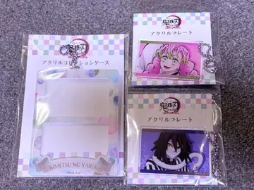 귀멸의 칼날 전 집중전 아크릴 키링 미츠리&코가네이