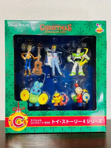 토이 스토리 4 크리스마스 오너먼트 세트