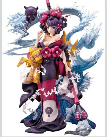 FGO 포리너/가쓰시카 호쿠사이 1/7 스케일 도색 완료 완성품 피규어