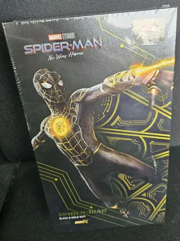 MARVEL ZDTOYS 스파이더맨 블랙 & 골드