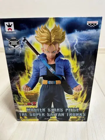 드래곤볼 MASTER STARS PIECE 트렁크 msp