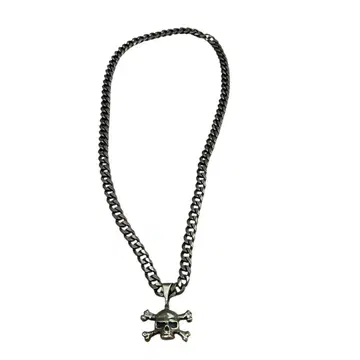 Skull TOP 스컬 목걸이 골드