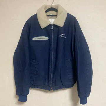 9090 Bullet Logo 보아 데님 재킷 M