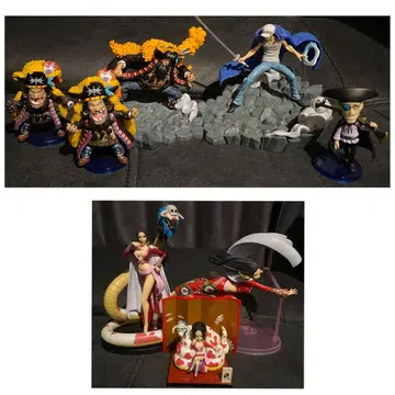 원피스 피규어 묶음 판매 핸콕 로 검은 수염 프라이스 월드 컬렉션