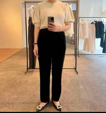 OHGA 벨로아 팬츠