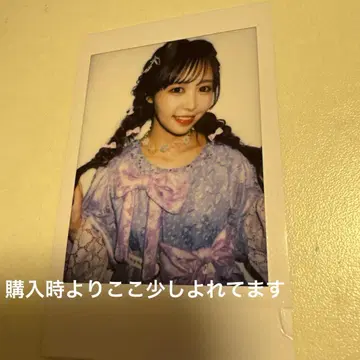 FRUITSZIPPER 나카가와 루카 랜덤 폴라로이드