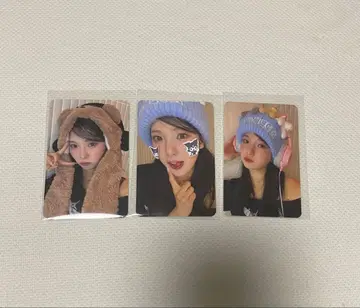 Kep1er BUBBLE GUM makestar 럭키 드로우 유진