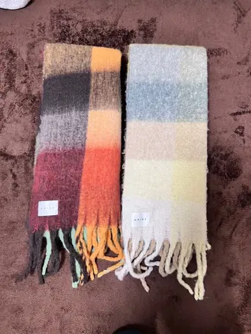 NOISE MAKER 머플러 2개