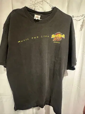 Hard Rock Cafe 월드 투어 티셔츠