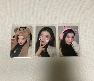 Kep1er BUBBLE GUM makestar 럭키 드로우 샤오팅