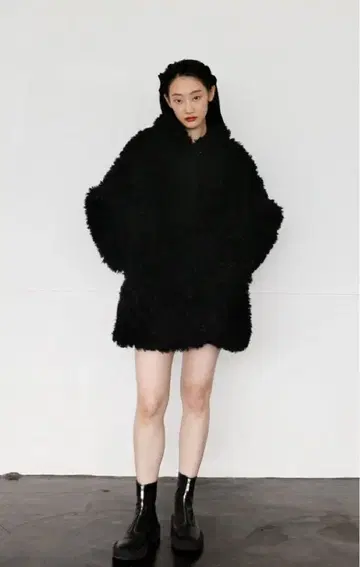 katrin tokyo 4way eco fur coat