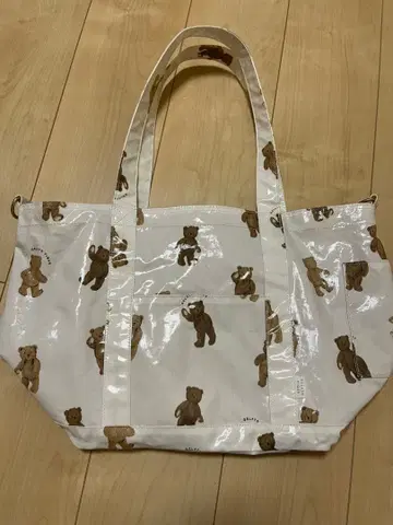 젤라또피케 곰 무늬 마더백