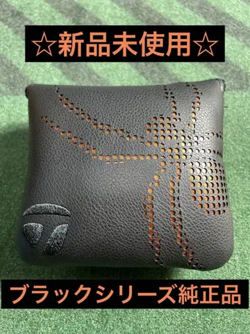 [ 새상품 미사용 ] 테일러메이드 스파이더 블랙 시리즈 퍼터 말렛용