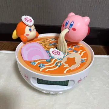 제일복권 별의 커비 푸푸라멘 타이머 피규어 A상