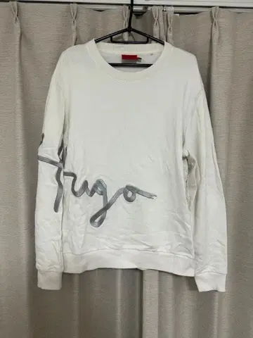 [ HUGO BOSS 휴고보스 ] 화이트 트레이닝복