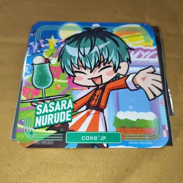 히프노시스 마이크 cake.jp 특전 코스터 시로츠메 사사라