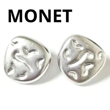 새상품급 모네 귀찌 무광 실버 MONET 빈티지
