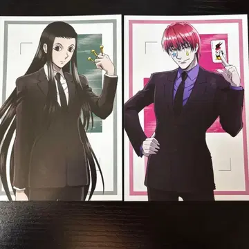 히소카 이르미 HUNTER x HUNTER 엽서 애니메이트