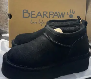 베어파우 retro super shorty 통굽 어그 부츠 25cm