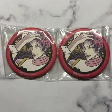 헌터헌터 히소카 와시 캔뱃지 HUNTER x HUNTER
