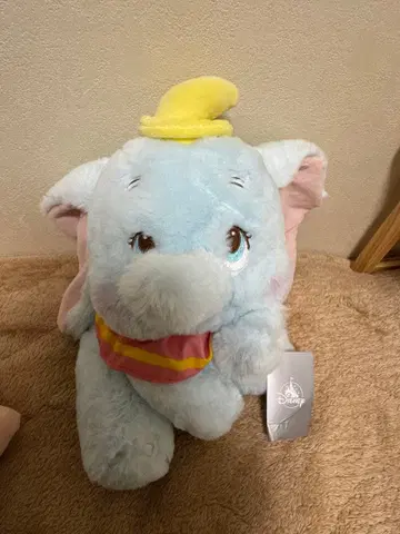 덤보 봉제 인형 약 30cm 택 포함