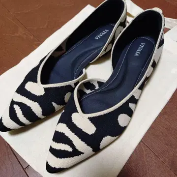 VIVAIA 애니멀 프린트 스틸레토 펌프스