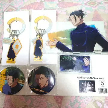 주술회전 팬파레 복권 회옥옥절 게토 스구루 S상 라이트 패널 세트