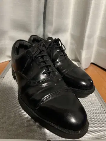 드레스 비즈니스 슈즈 외날개식