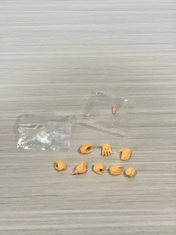 figma 스프라툰 Splatoon 걸 DX 에디션 부품