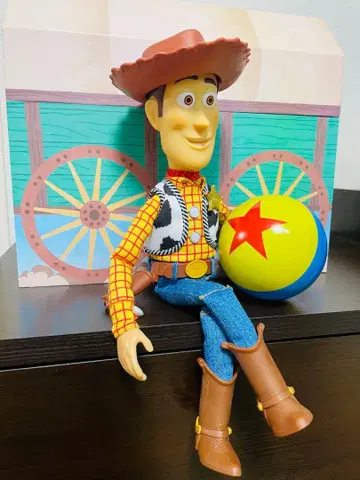 우디 토킹 피규어 픽사 볼 포함 토이스토리