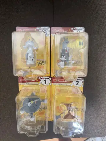 톰과 제리 1번 복권 A상 피규어