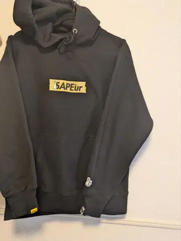 [ L 사이즈 ] SAPEur FR2 로드맨 양면 로고 후드티