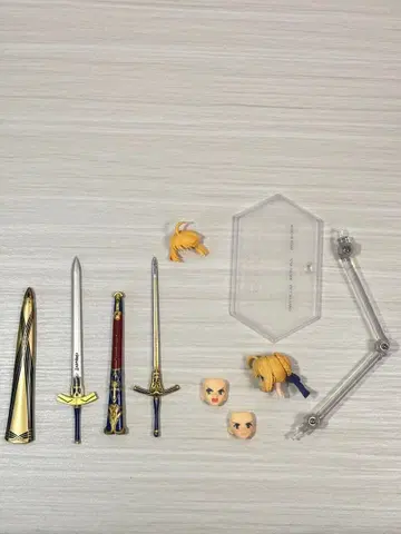 figma 세이버 ver2.0 부품 Fatestaynight 피규어