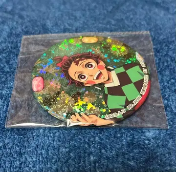 귀멸의 칼날 ~사노장 in 남코 홀로그램 카마도 탄지로 캔뱃지