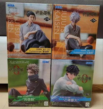 주술회전 피규어 오코츠 유타 이누마키 토게 고죠 사토루 게토 스구루