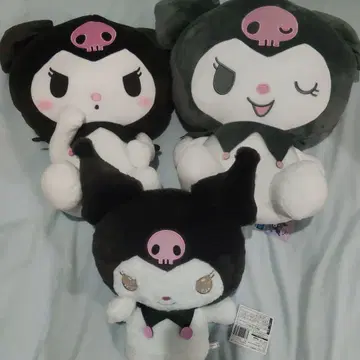 산리오 쿠로미 봉제 인형 묶음 판매