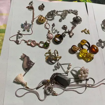 유니크 디자인 액세서리 세트