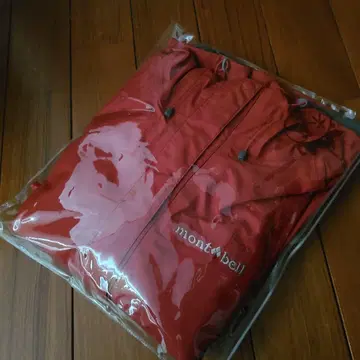 montbell GORE-TEX 필드 레인 빨간색/레드 여성용 S