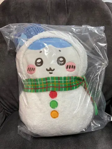 치이카와 에니마이 복권 B상 하치와레 봉제 인형