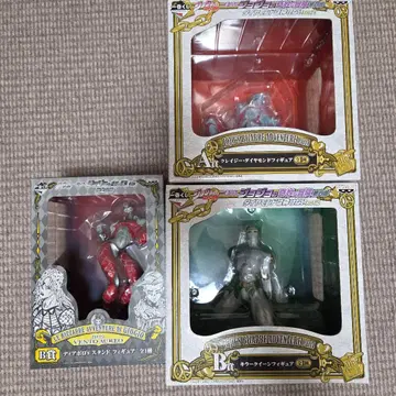 죠죠의 기묘한 모험 제일복권 피규어 세트