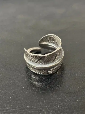 JAM HOME MADE 다이아몬드 페더 반지 STERLING925