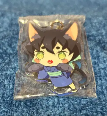 귀멸의 칼날 냐포르메 아크릴 참 이노시카하시비라 이노스케 아크릴 키홀더