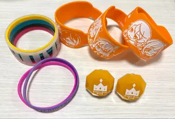 프로세카 세카라이 1st 2nd 러버 밴드 반지 라이트 원더쇼타임