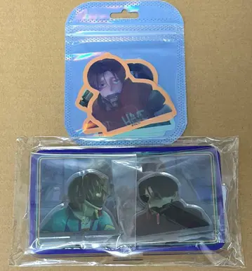 은하 특급 밀키 서브웨이 카트 맥스 아크릴 스탠드 스티커