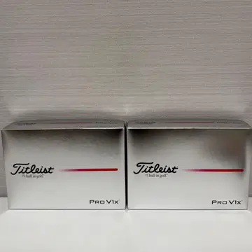 (2상자) 2025 TITLEIST PROV1x (1더즌 12구입)