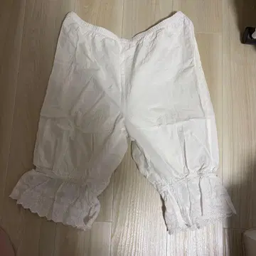 화이트 레이스 프릴 브라이덜 이너