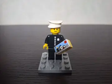 레고 클래식 폴리스 경찰관 미니 피규어 레어