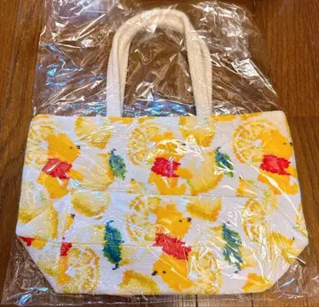 디즈니 스토어 페이러 푸우 토트백 FEILER